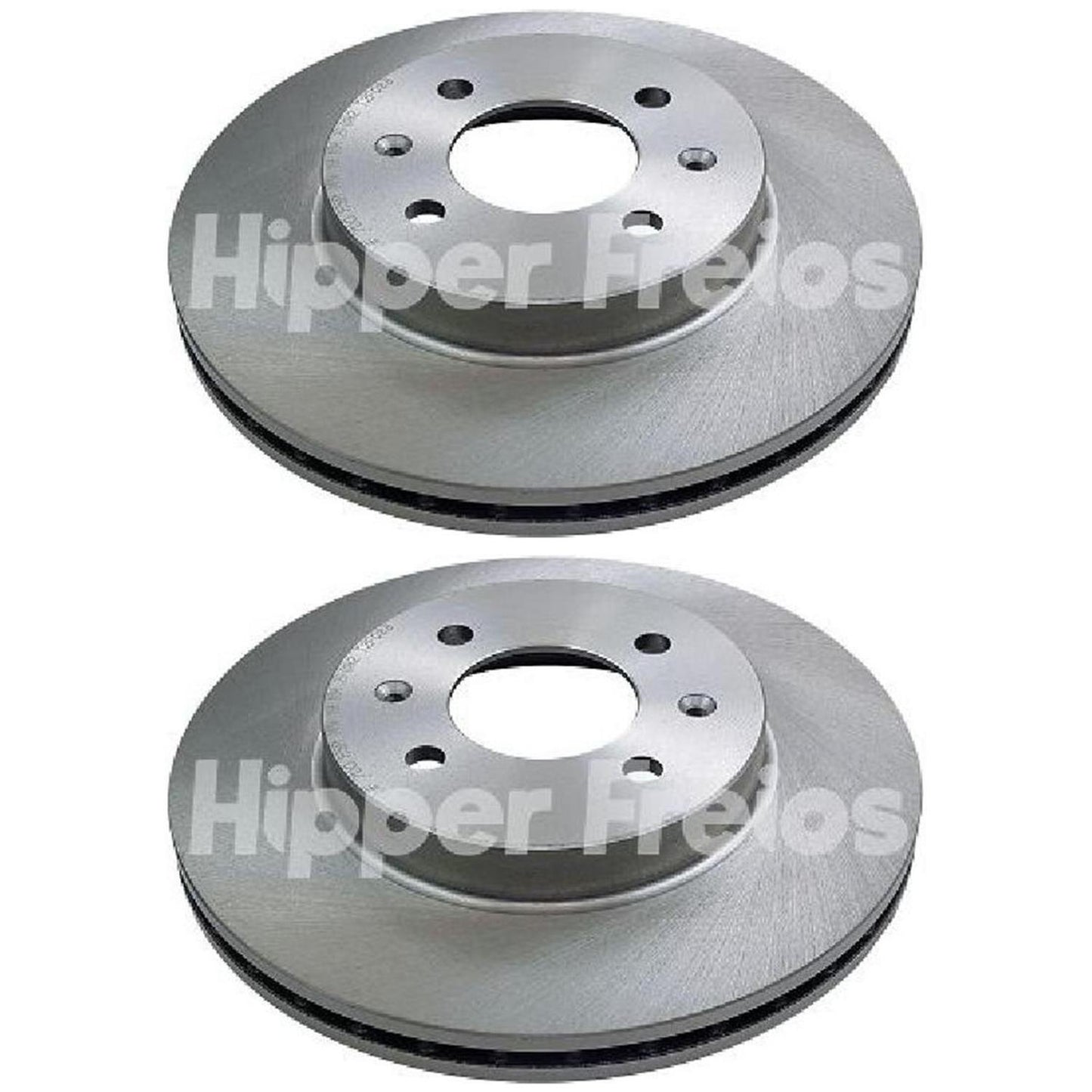 Par Disco Freio Dianteiro - Hipper Freios - HF 700 - (1)