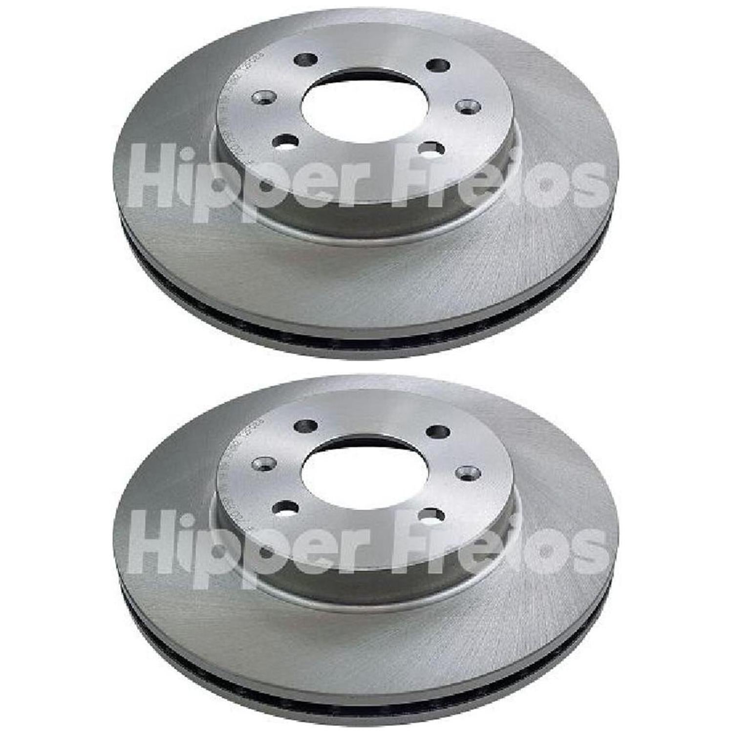Par Disco Freio Dianteiro - Hipper Freios - HF 700 - (1)