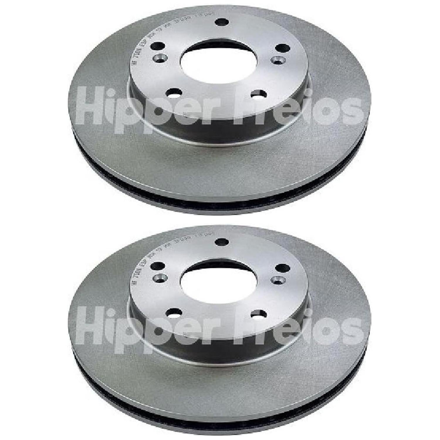 Par Disco Freio Dianteiro - Hipper Freios - HF 700A - (1)