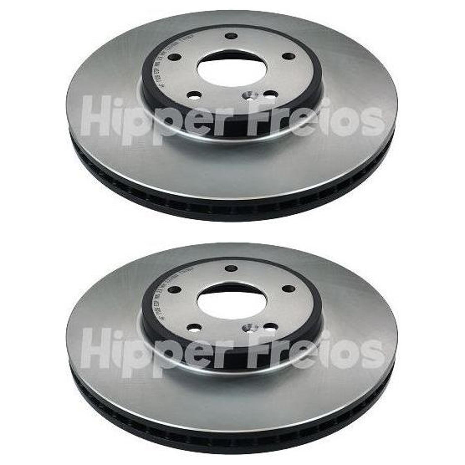Par Disco Freio Dianteiro - Hipper Freios - HF 712B - (1)