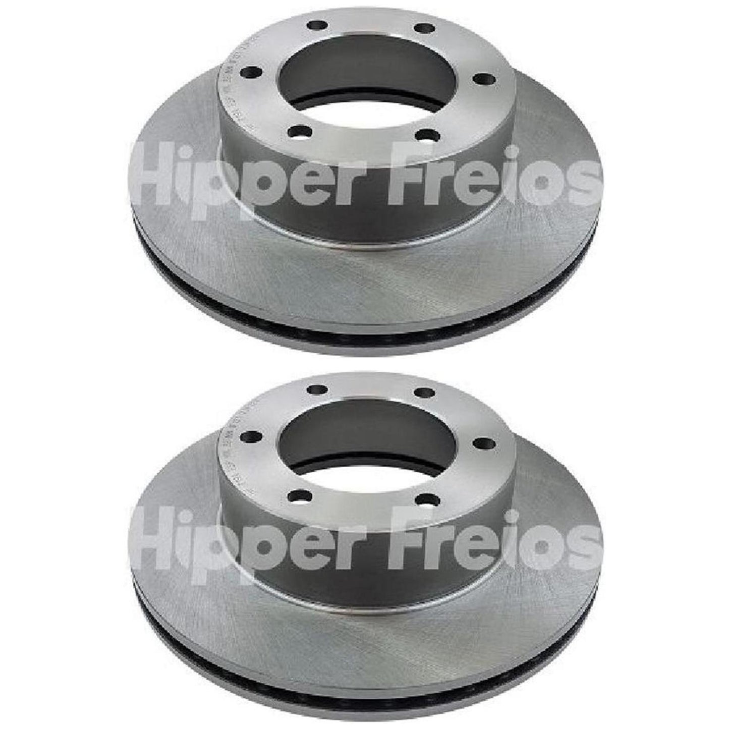 Par Disco Freio Dianteiro - Hipper Freios - HF 719A - (1)