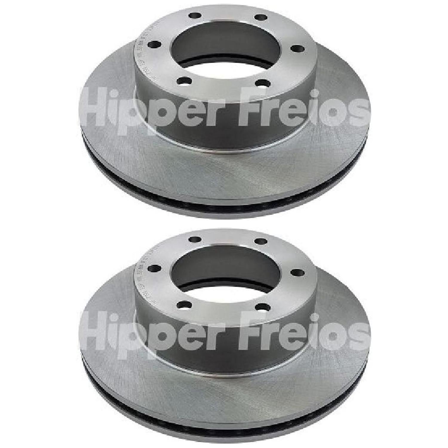 Par Disco Freio Dianteiro - Hipper Freios - HF 719A - (1)