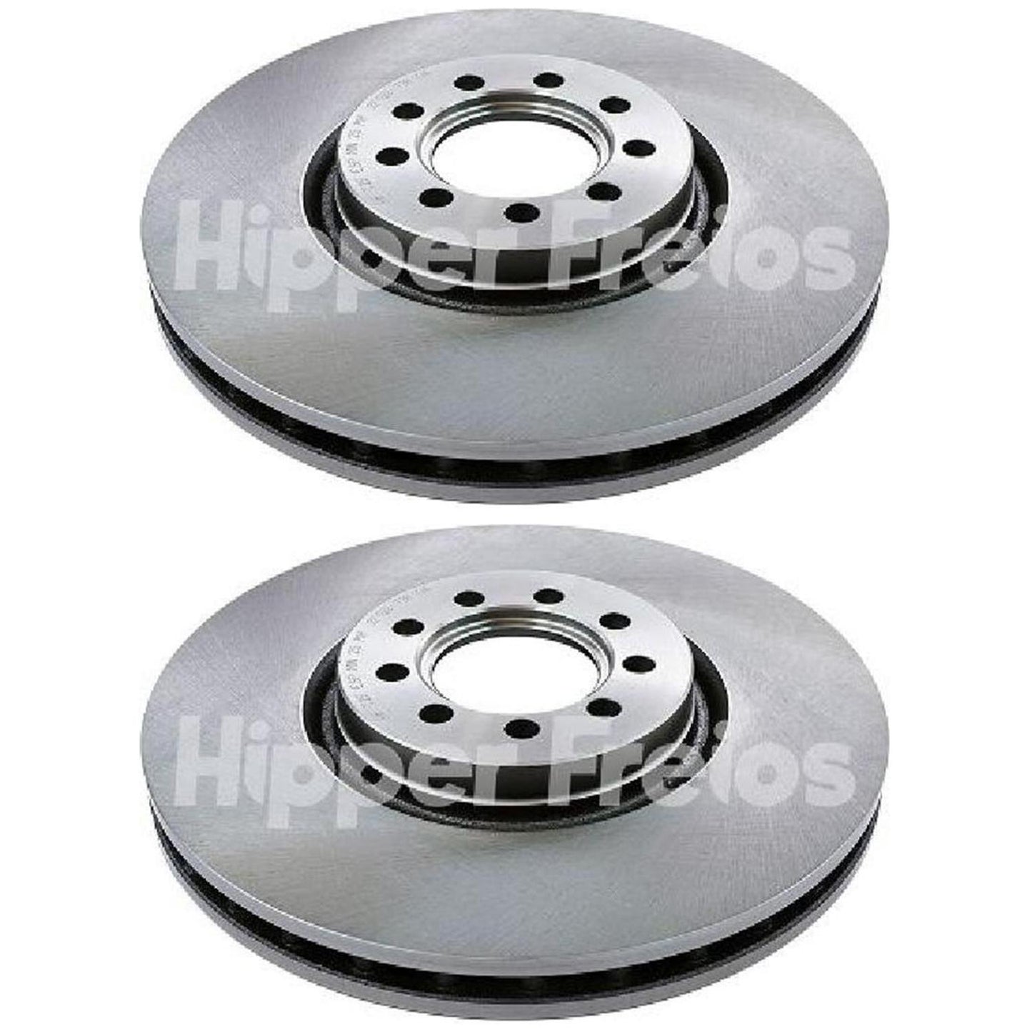 Par Disco Freio Dianteiro - Hipper Freios - HF 72F - (1)