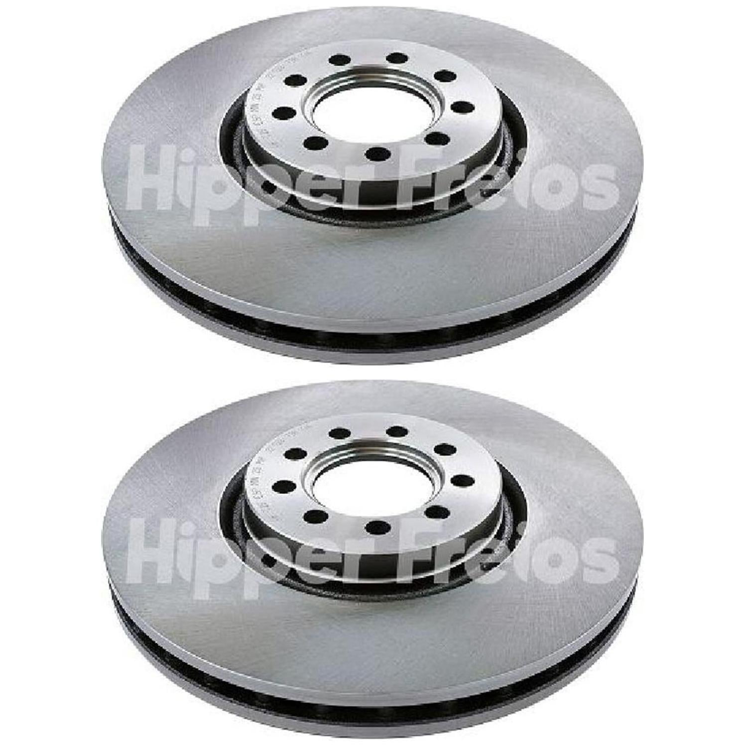 Par Disco Freio Dianteiro - Hipper Freios - HF 72F - (1)