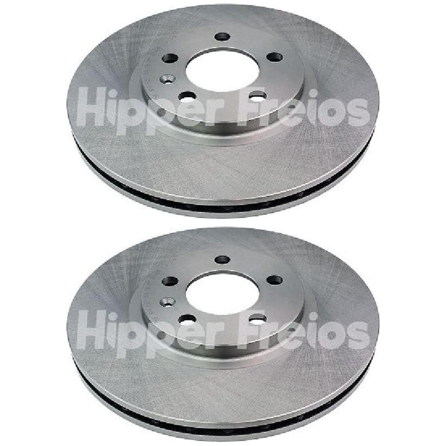 Par Disco Freio Dianteiro - Hipper Freios - HF 81A - (1)