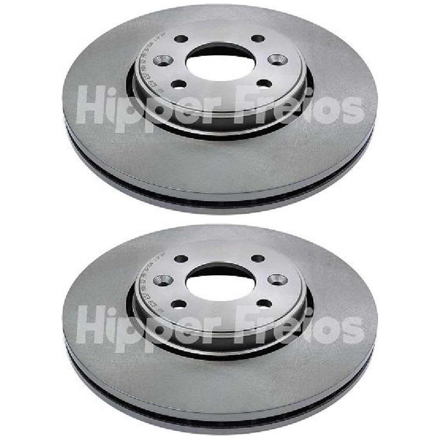 Par Disco Freio Dianteiro - Hipper Freios - HF 829 - (1)