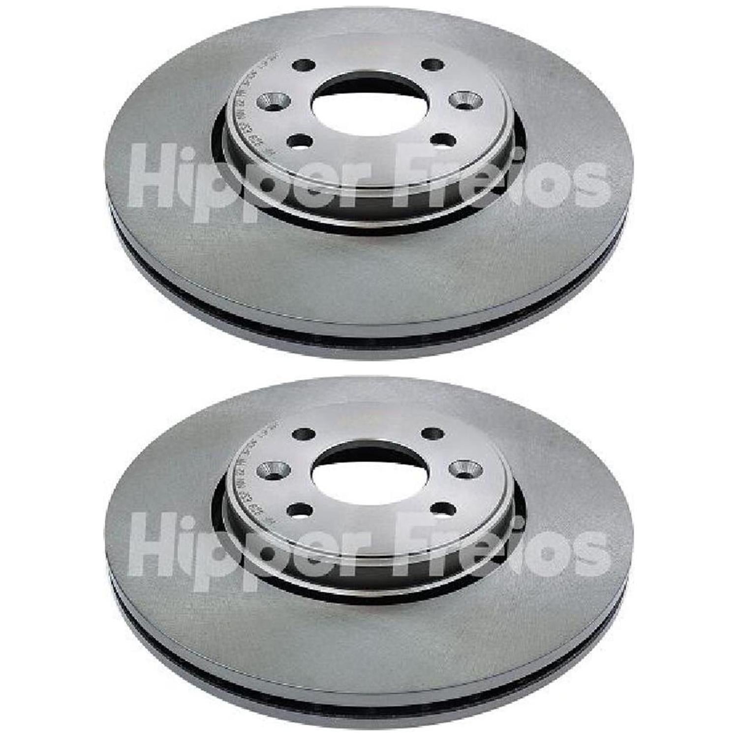 Par Disco Freio Dianteiro - Hipper Freios - HF 829 - (1)
