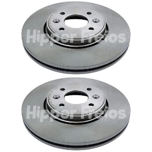 Par Disco Freio Dianteiro - Hipper Freios - HF 829 - (1)