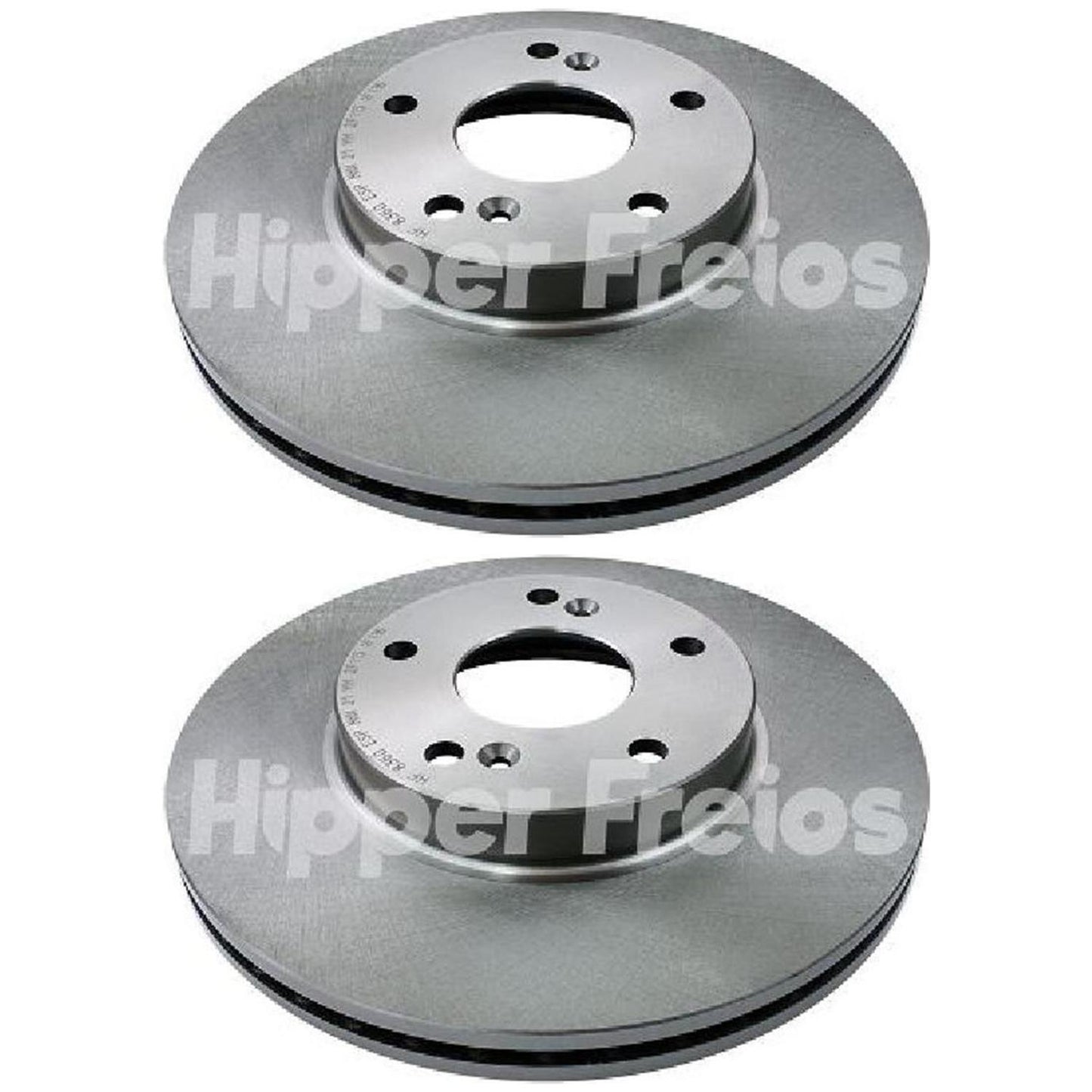 Par Disco Freio Dianteiro - Hipper Freios - HF 836D - (1)
