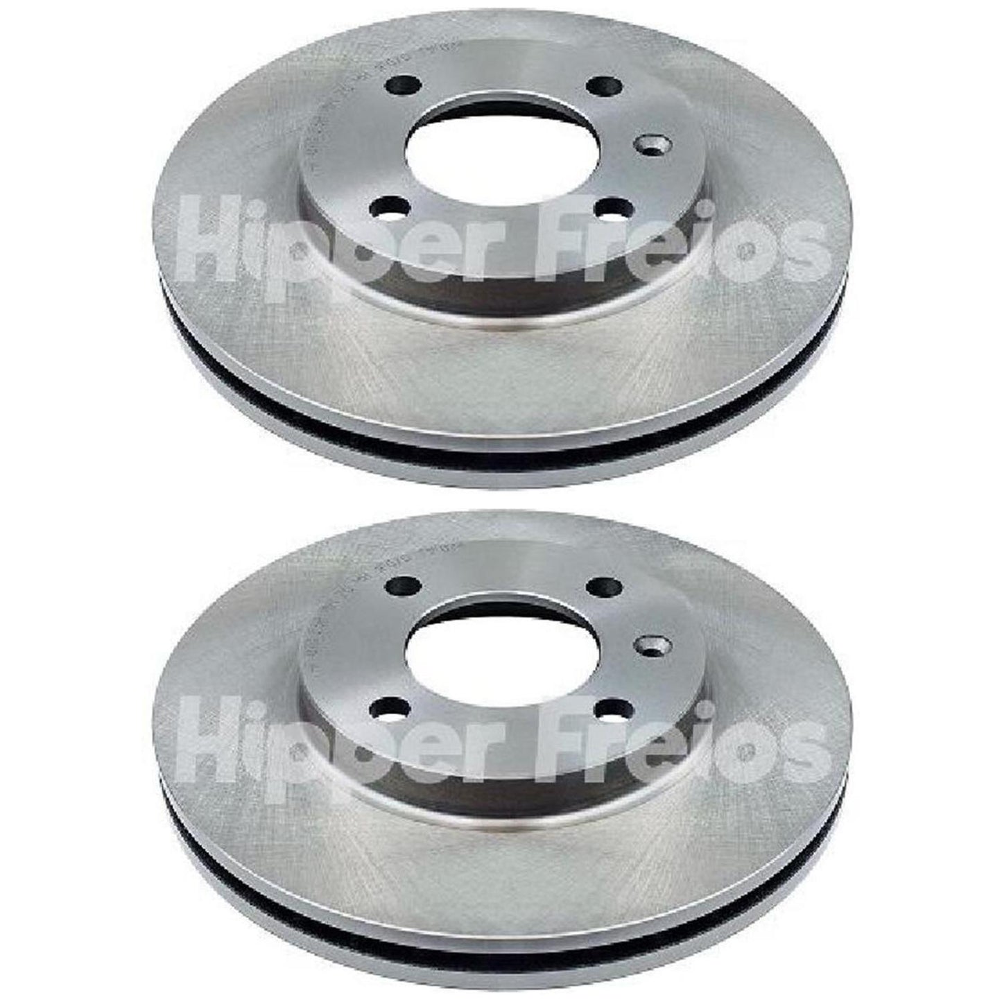 Par Disco Freio Dianteiro - Hipper Freios - HF 87D - (1)