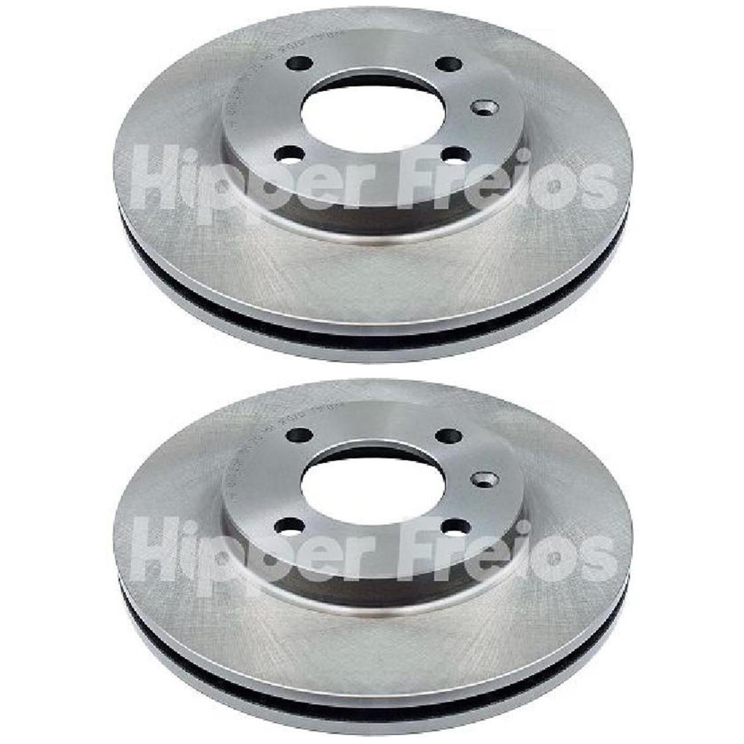 Par Disco Freio Dianteiro - Hipper Freios - HF 87D - (1)