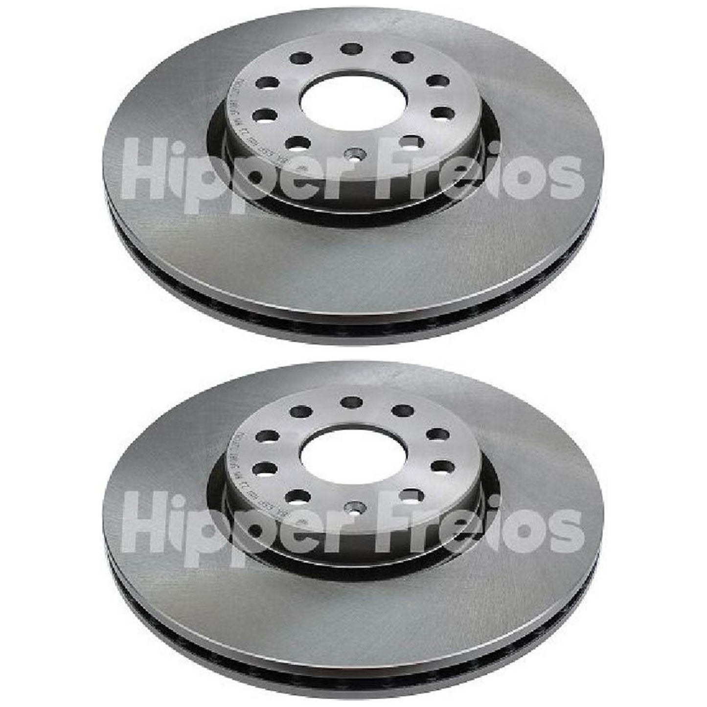 Par Disco Freio Dianteiro - Hipper Freios - HF 88A - (2)