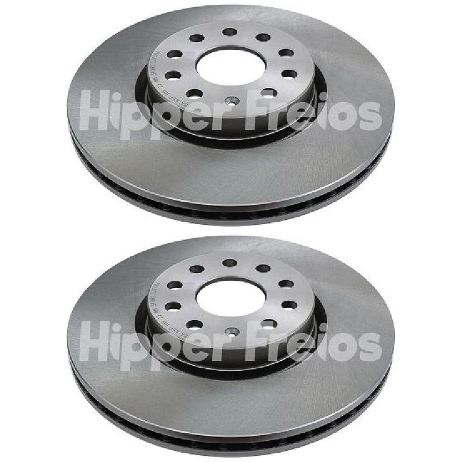 Par Disco Freio Dianteiro - Hipper Freios - HF 88A - (2)