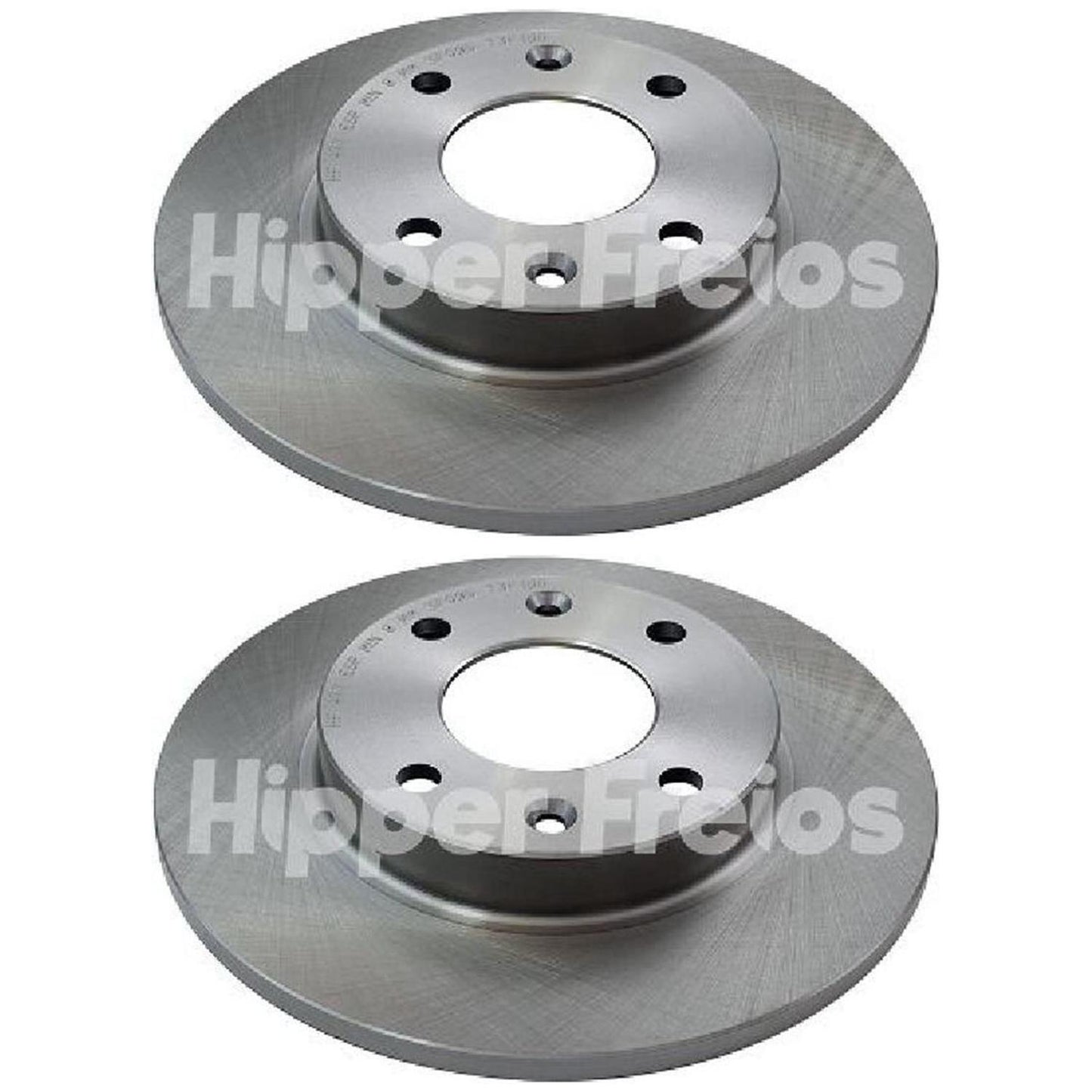 Par Disco Freio Dianteiro ou Traseiro - Hipper Freios - HF 477 - (1)