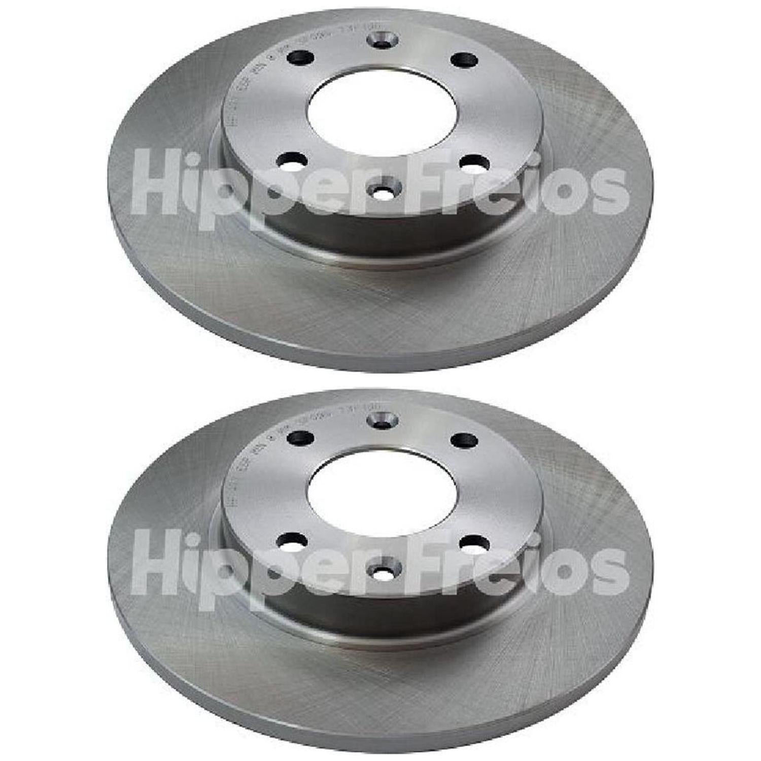 Par Disco Freio Dianteiro ou Traseiro - Hipper Freios - HF 477 - (1)