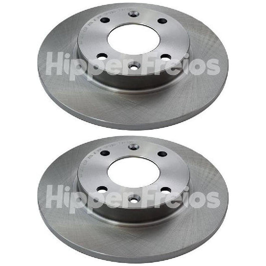 Par Disco Freio Dianteiro ou Traseiro - Hipper Freios - HF 477 - (1)