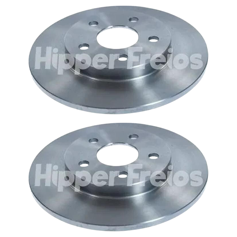 Par Disco Freio Traseiro - Hipper Freios - HF 15E - (1)