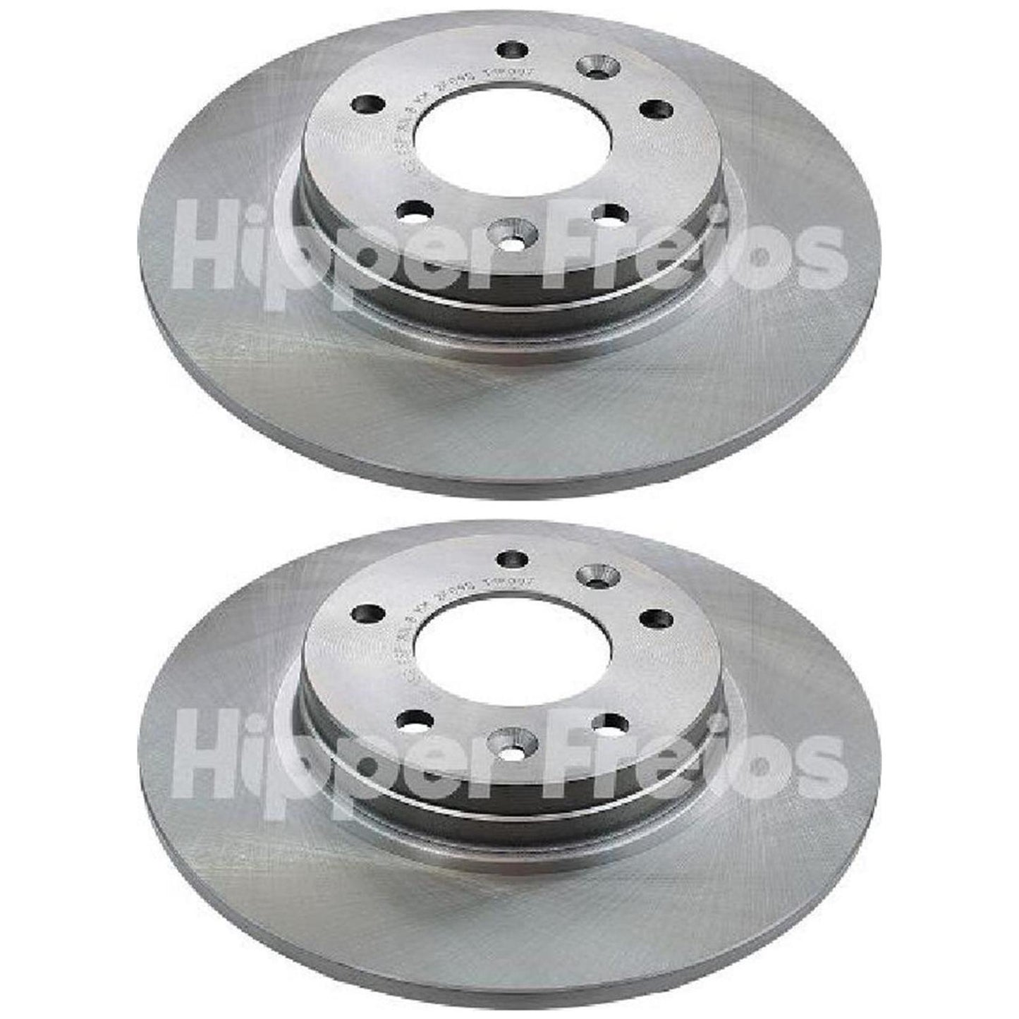 Par Disco Freio Traseiro - Hipper Freios - HF 15G - (1)