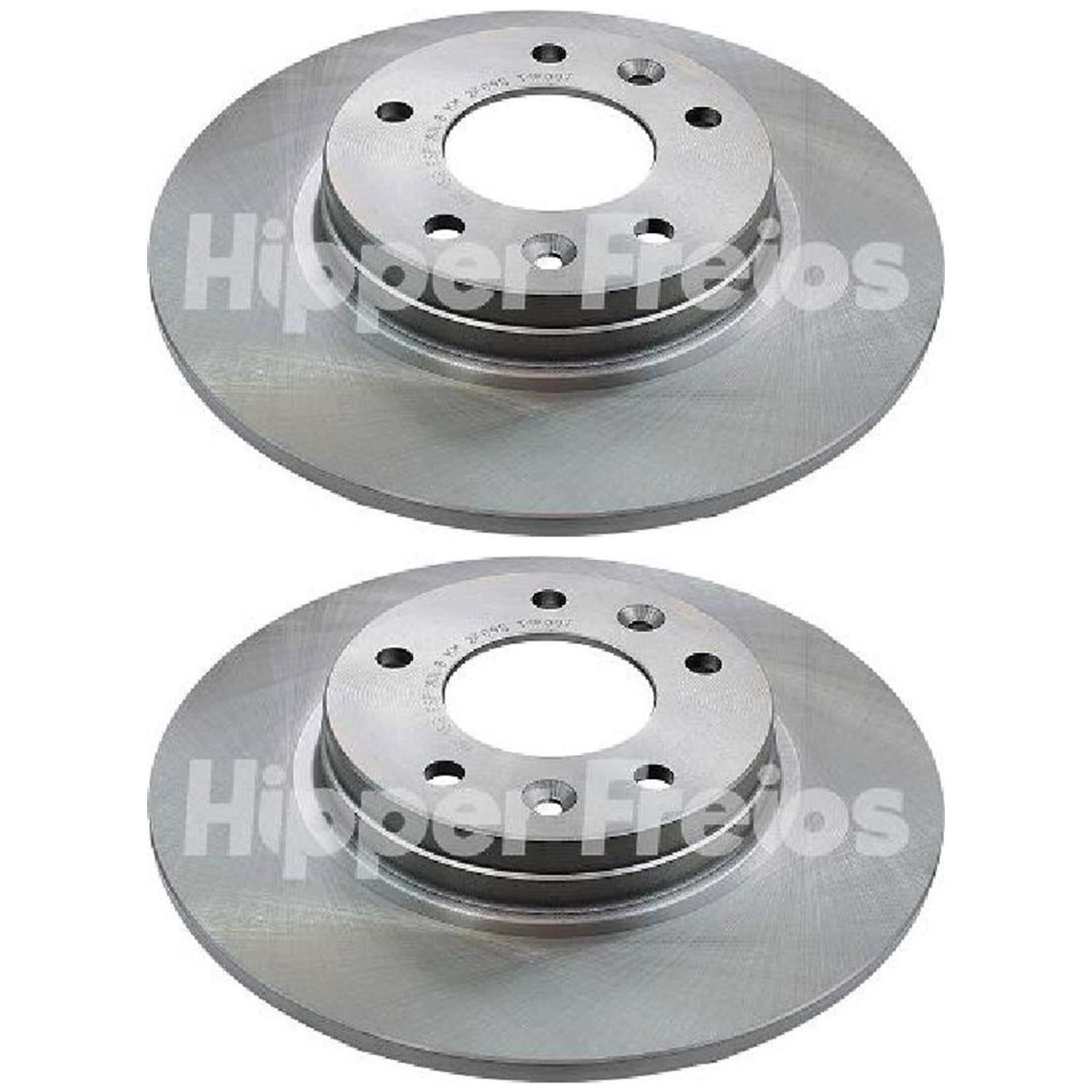 Par Disco Freio Traseiro - Hipper Freios - HF 15G - (1)