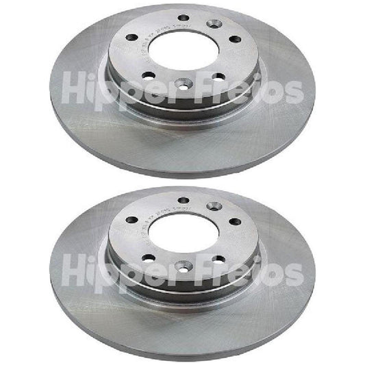 Par Disco Freio Traseiro - Hipper Freios - HF 15G - (1)