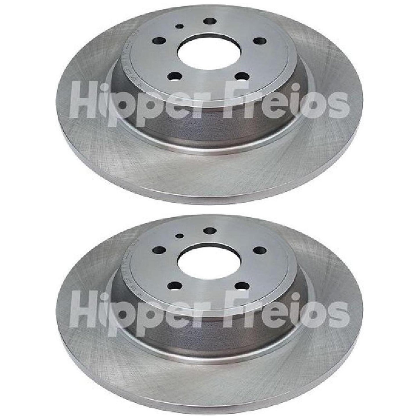 Par Disco Freio Traseiro - Hipper Freios - HF 15M - (1)