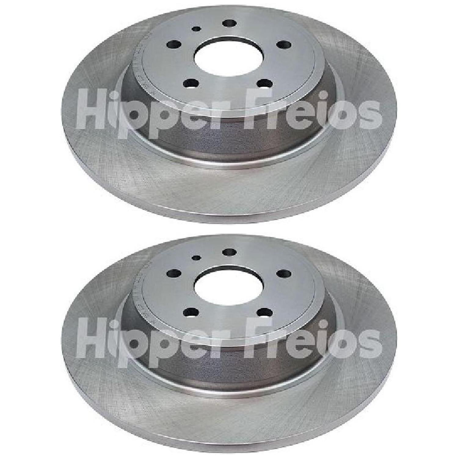 Par Disco Freio Traseiro - Hipper Freios - HF 15M - (1)