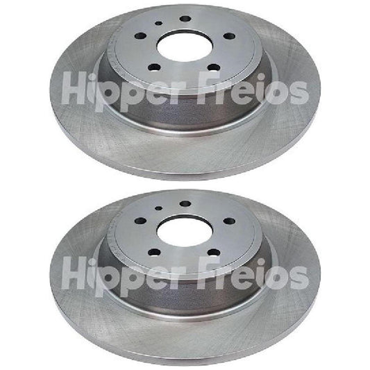 Par Disco Freio Traseiro - Hipper Freios - HF 15M - (1)