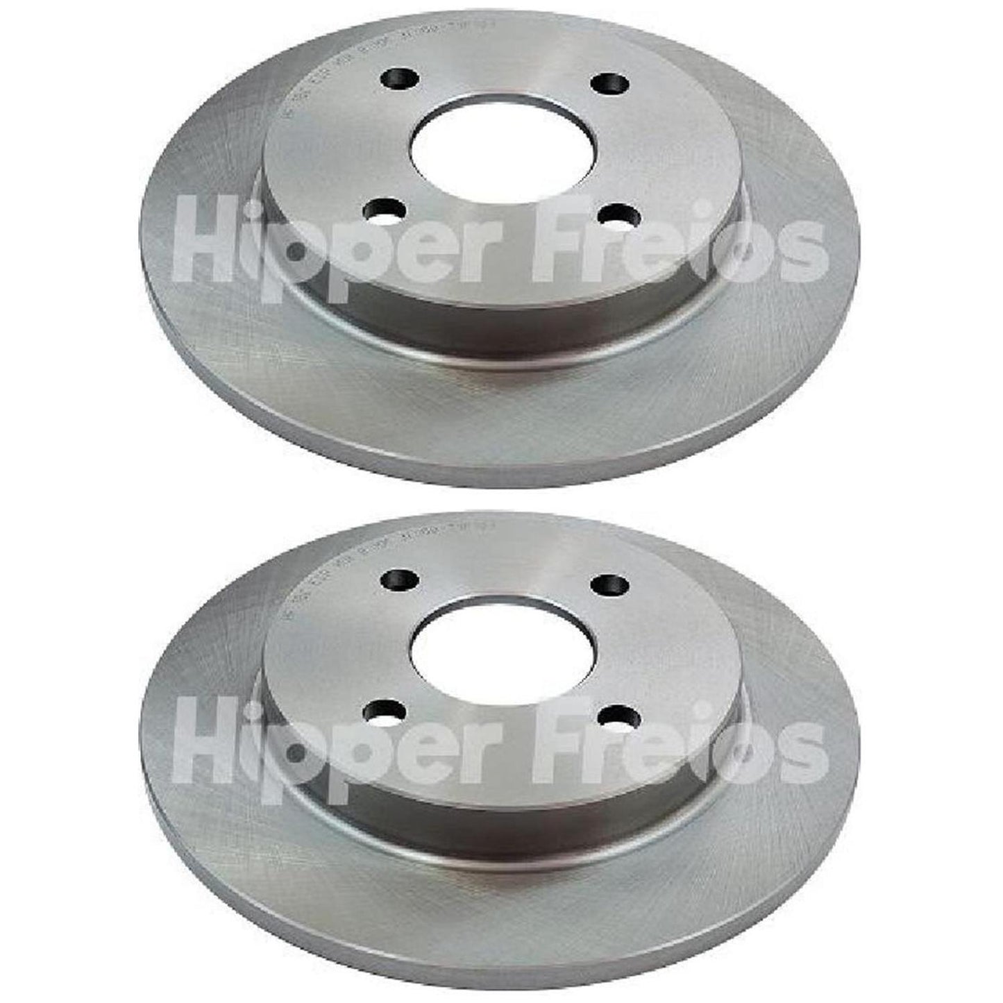 Par Disco Freio Traseiro - Hipper Freios - HF 18C - (1)