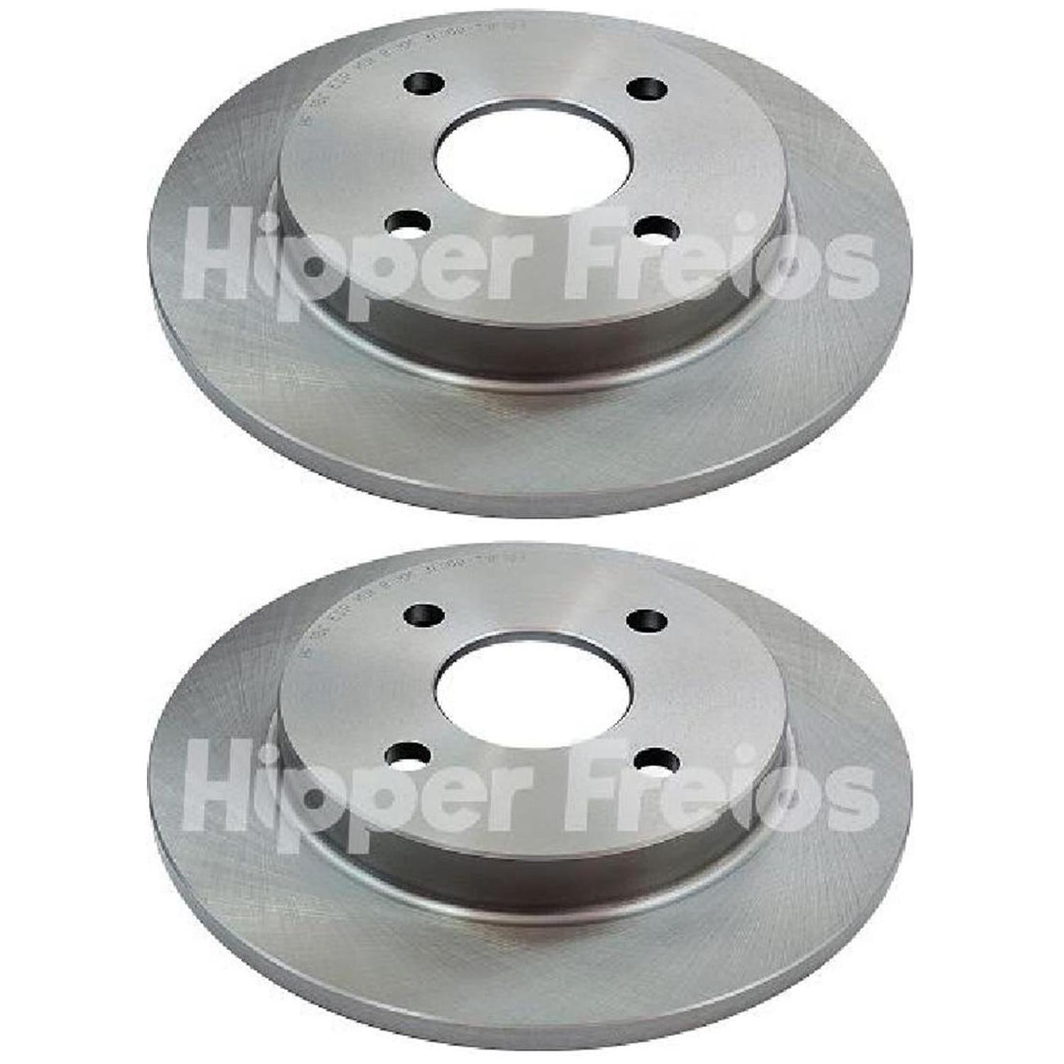 Par Disco Freio Traseiro - Hipper Freios - HF 18C - (1)