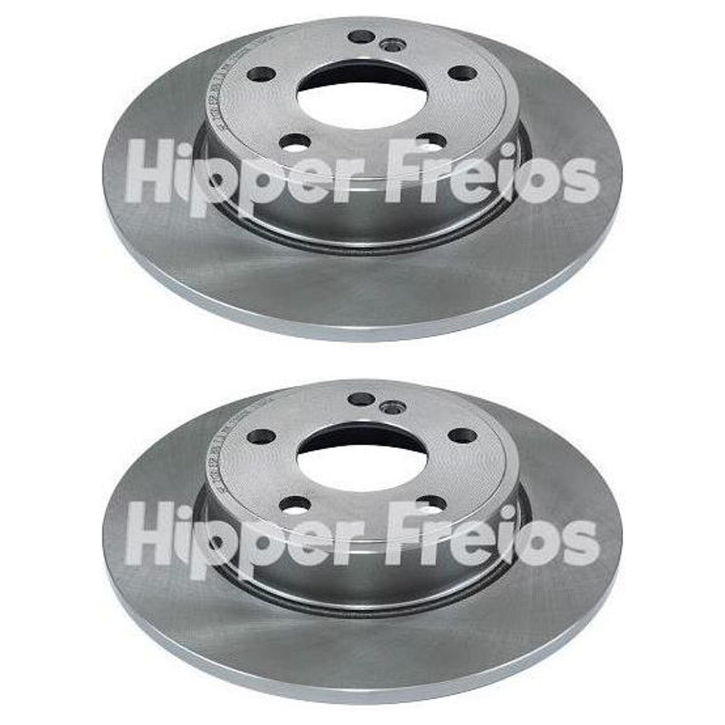 Par Disco Freio Traseiro - Hipper Freios - HF 212D - (1)