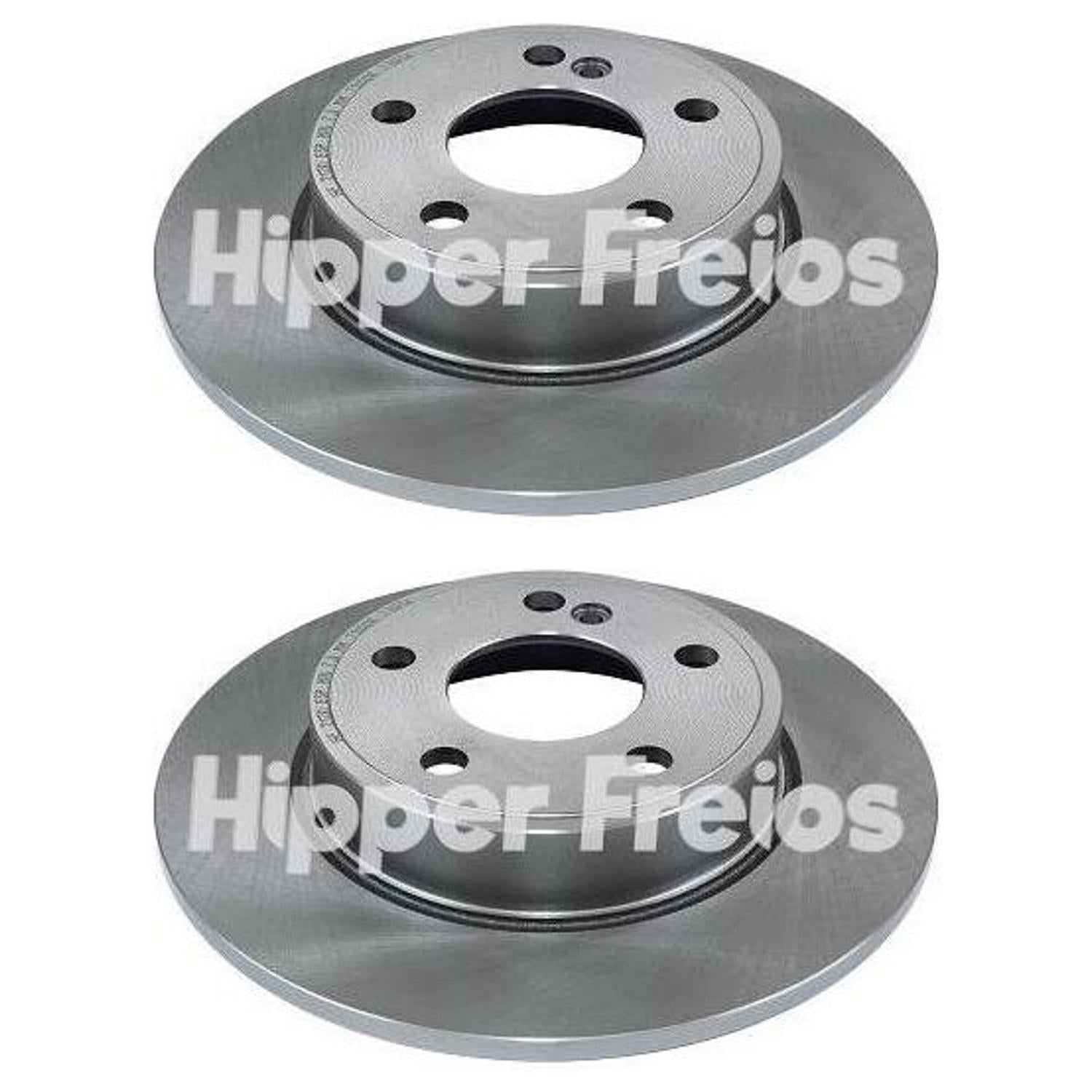 Par Disco Freio Traseiro - Hipper Freios - HF 212D - (1)