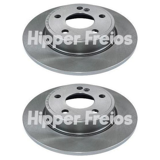 Par Disco Freio Traseiro - Hipper Freios - HF 212D - (1)