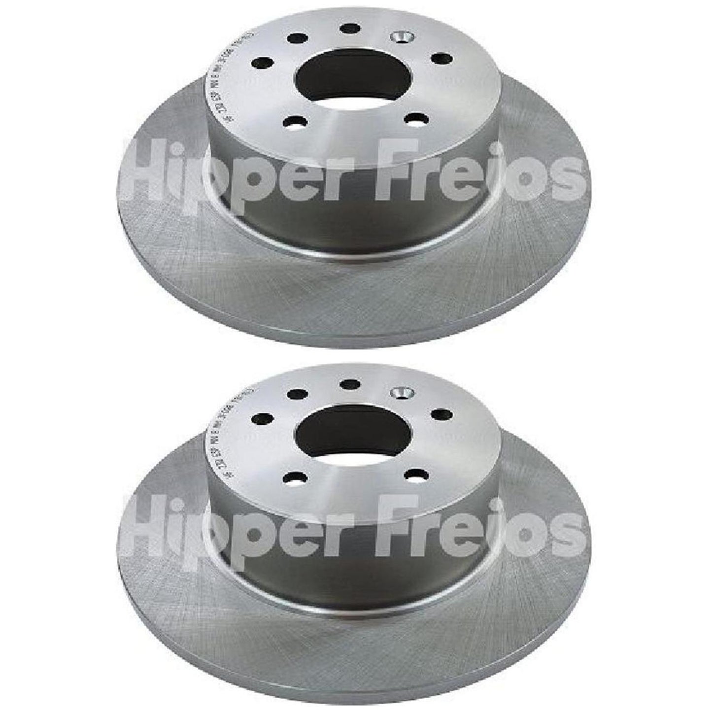 Par Disco Freio Traseiro - Hipper Freios - HF 23D - (1)