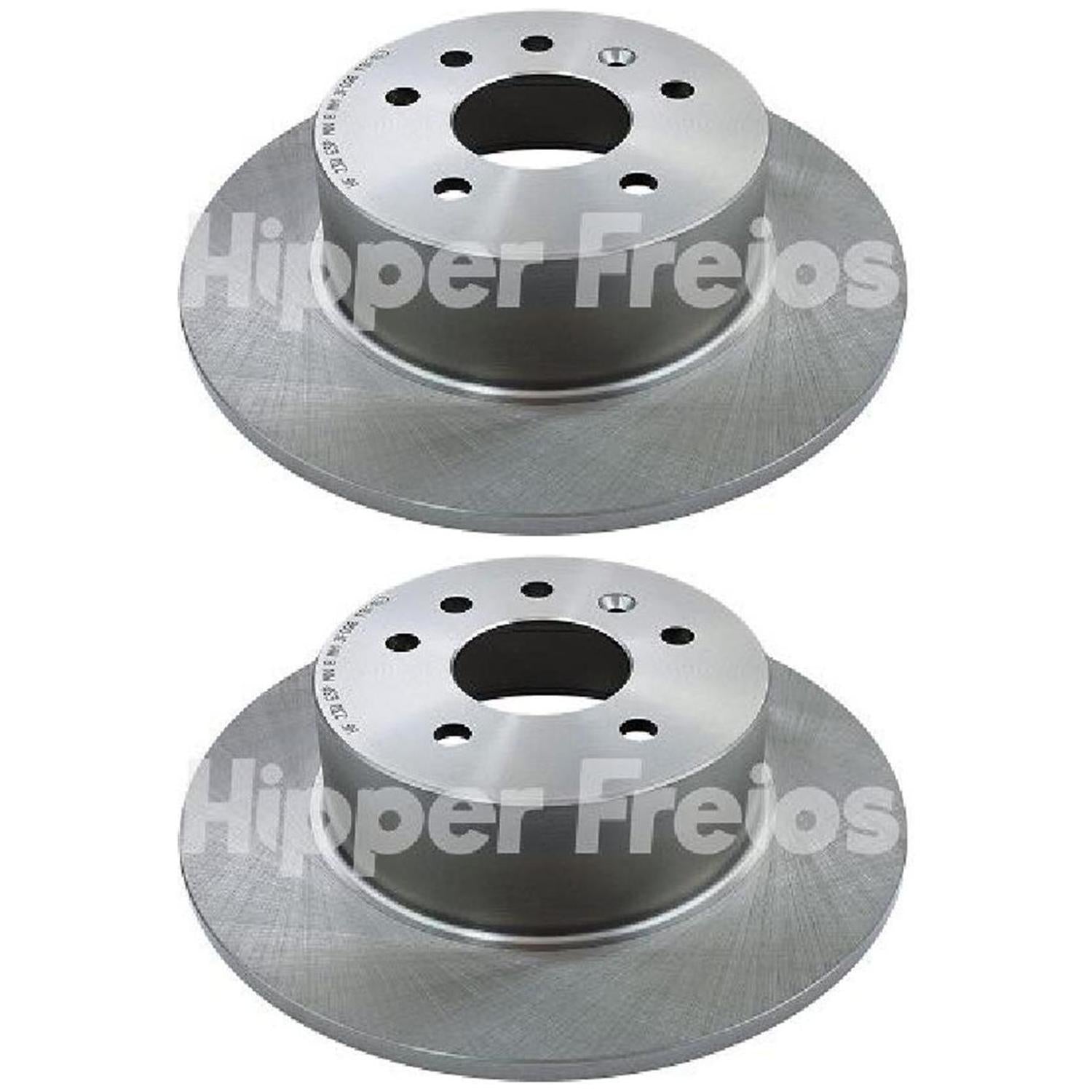 Par Disco Freio Traseiro - Hipper Freios - HF 23D - (1)