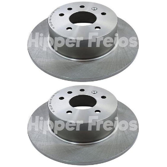 Par Disco Freio Traseiro - Hipper Freios - HF 23D - (1)