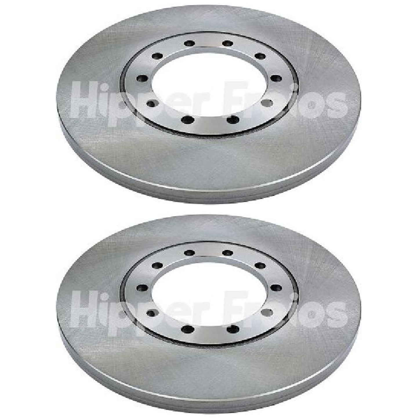 Par Disco Freio Traseiro - Hipper Freios - HF 265A - (1)