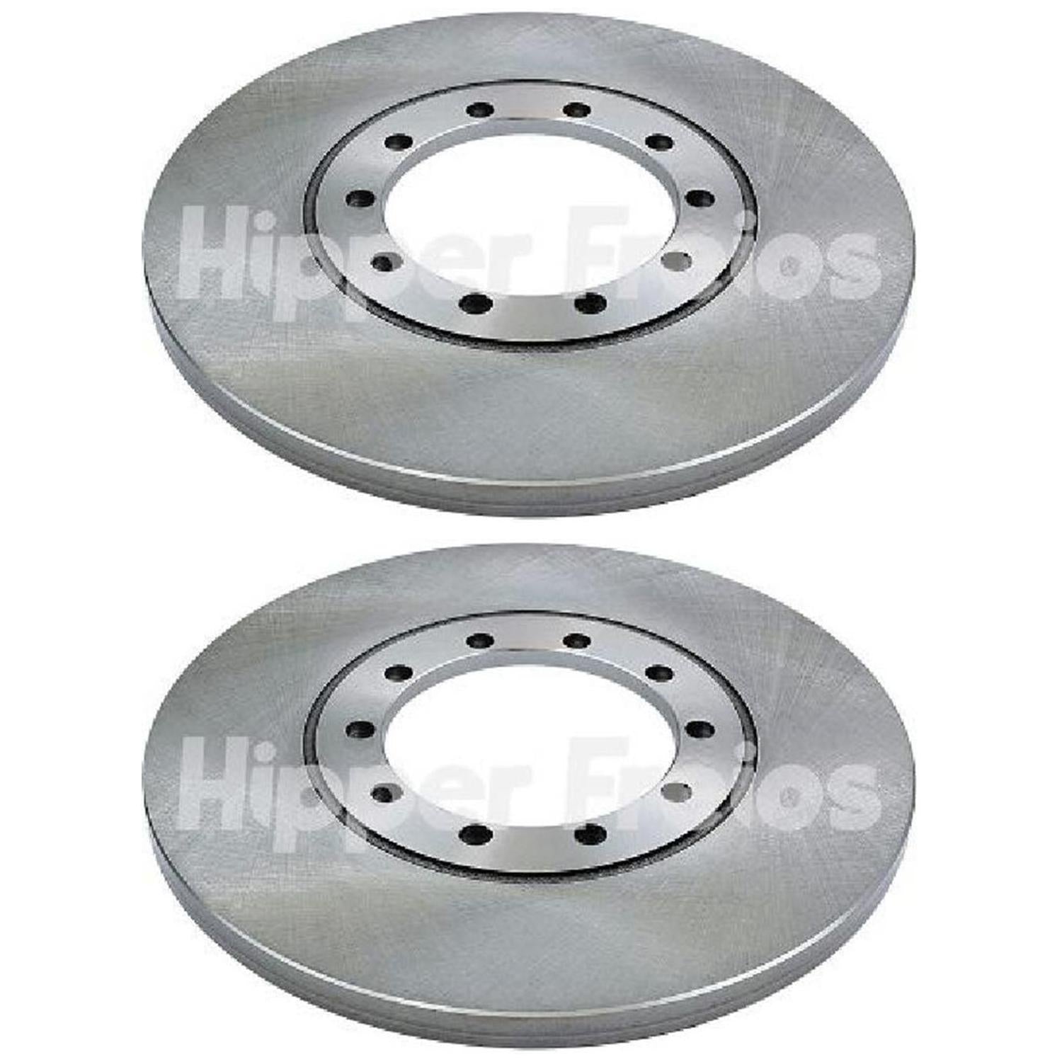 Par Disco Freio Traseiro - Hipper Freios - HF 265A - (1)