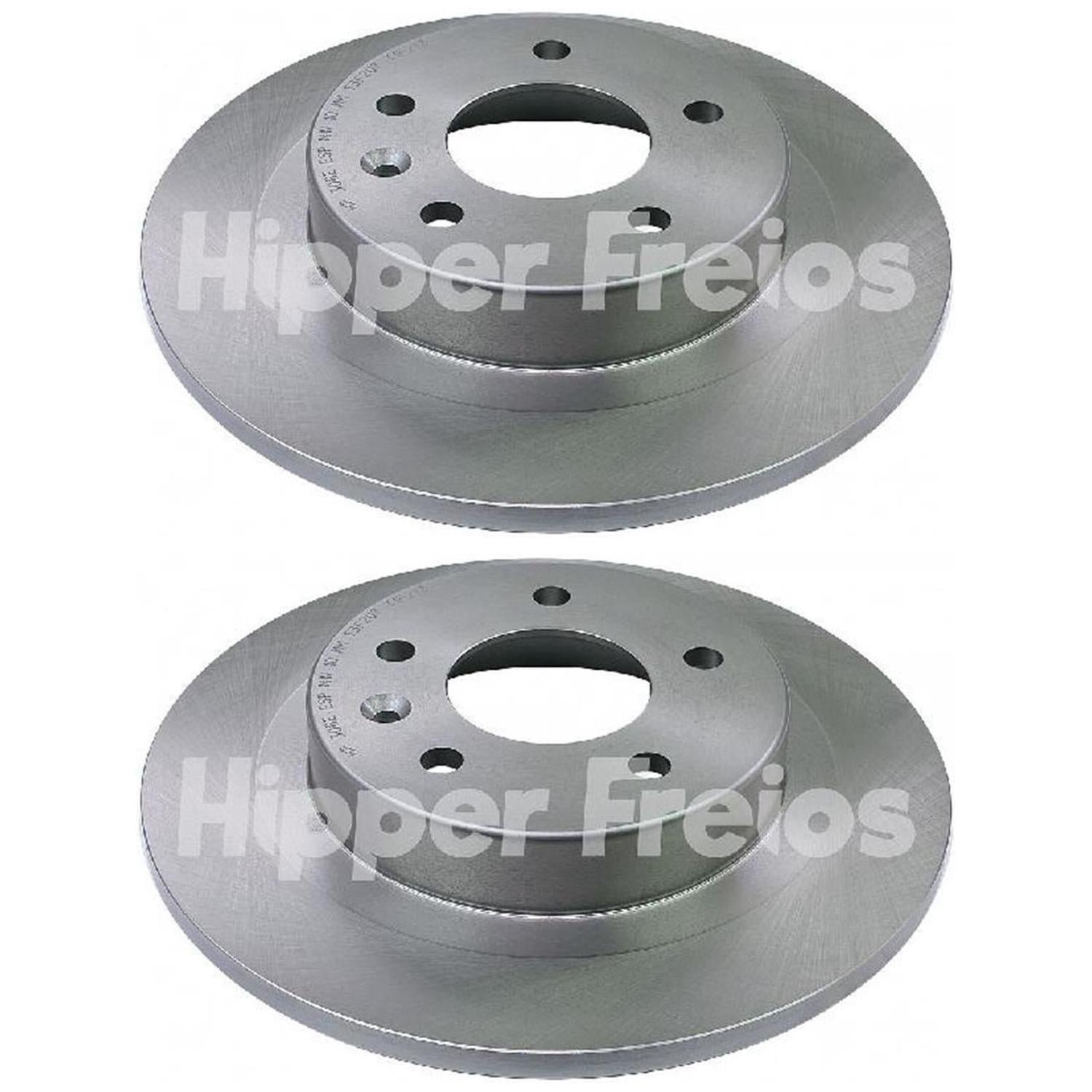 Par Disco Freio Traseiro - Hipper Freios - HF 308E - (1)