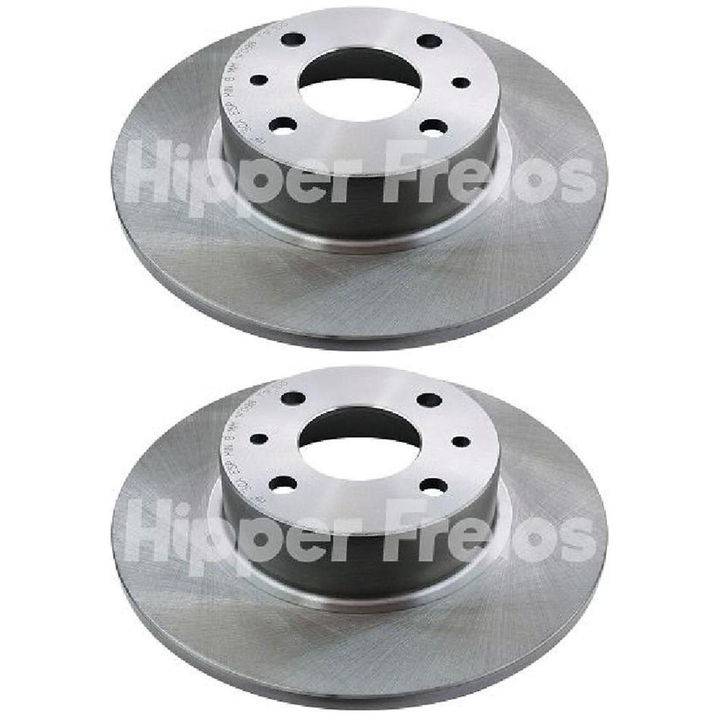 Par Disco Freio Traseiro - Hipper Freios - HF 30A - (1)