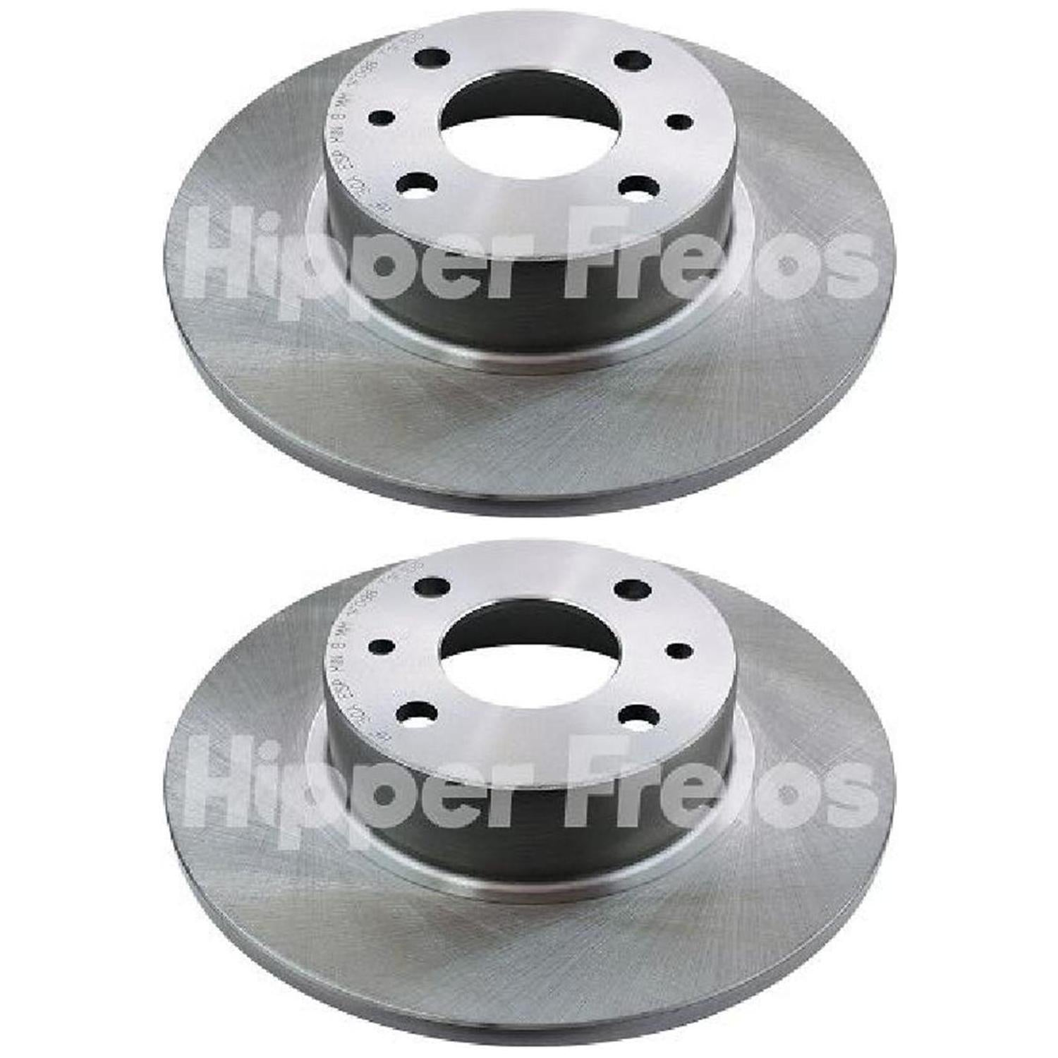 Par Disco Freio Traseiro - Hipper Freios - HF 30A - (1)