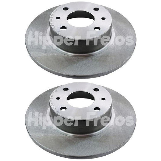 Par Disco Freio Traseiro - Hipper Freios - HF 30A - (1)
