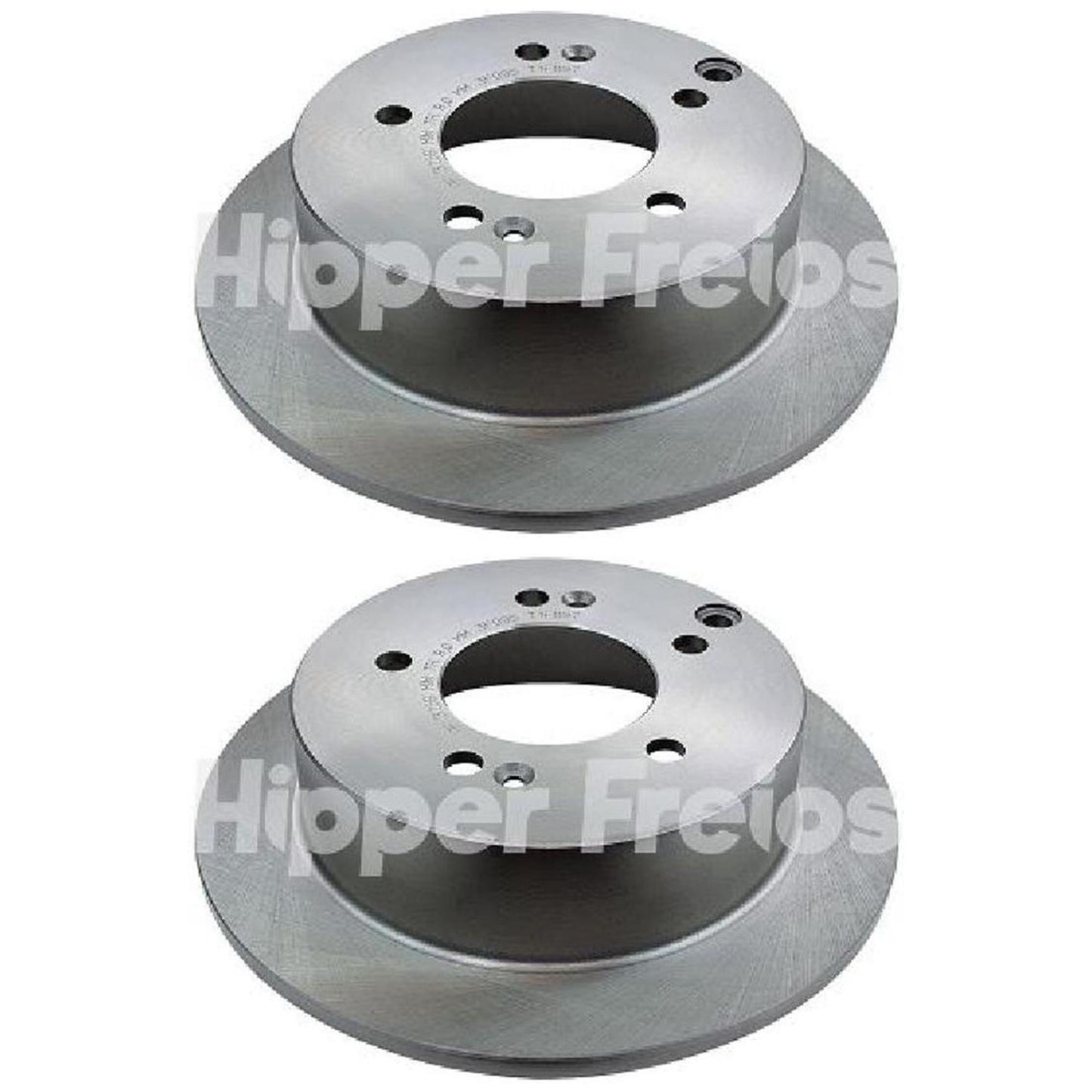 Par Disco Freio Traseiro - Hipper Freios - HF 325B - (1)