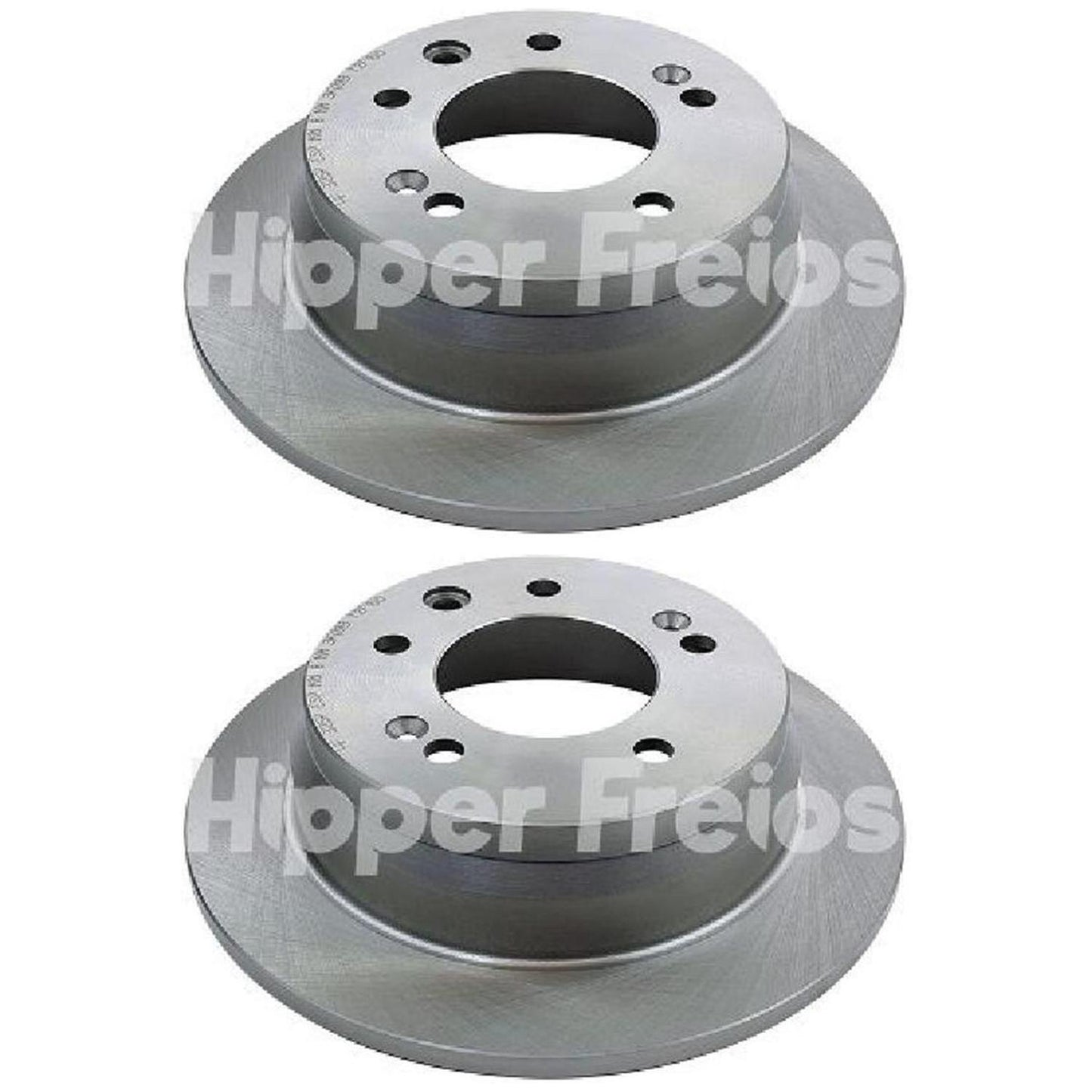 Par Disco Freio Traseiro - Hipper Freios - HF 325P - (1)