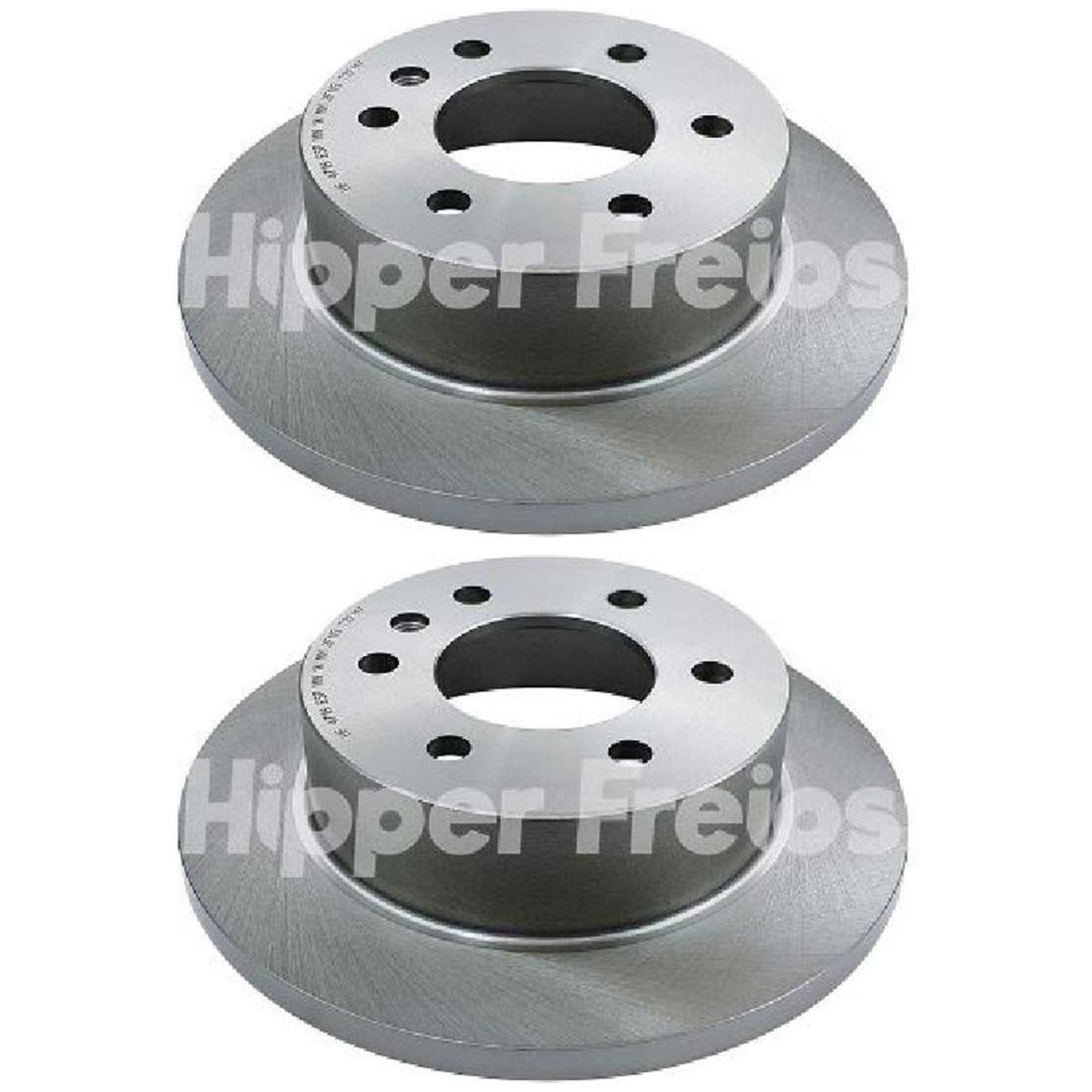 Par Disco Freio Traseiro - Hipper Freios - HF 471H - (1)
