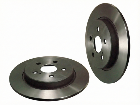 Par Disco de Freio Traseiro para Toyota Corolla - Hipper Freios - HF 504A - (1)
