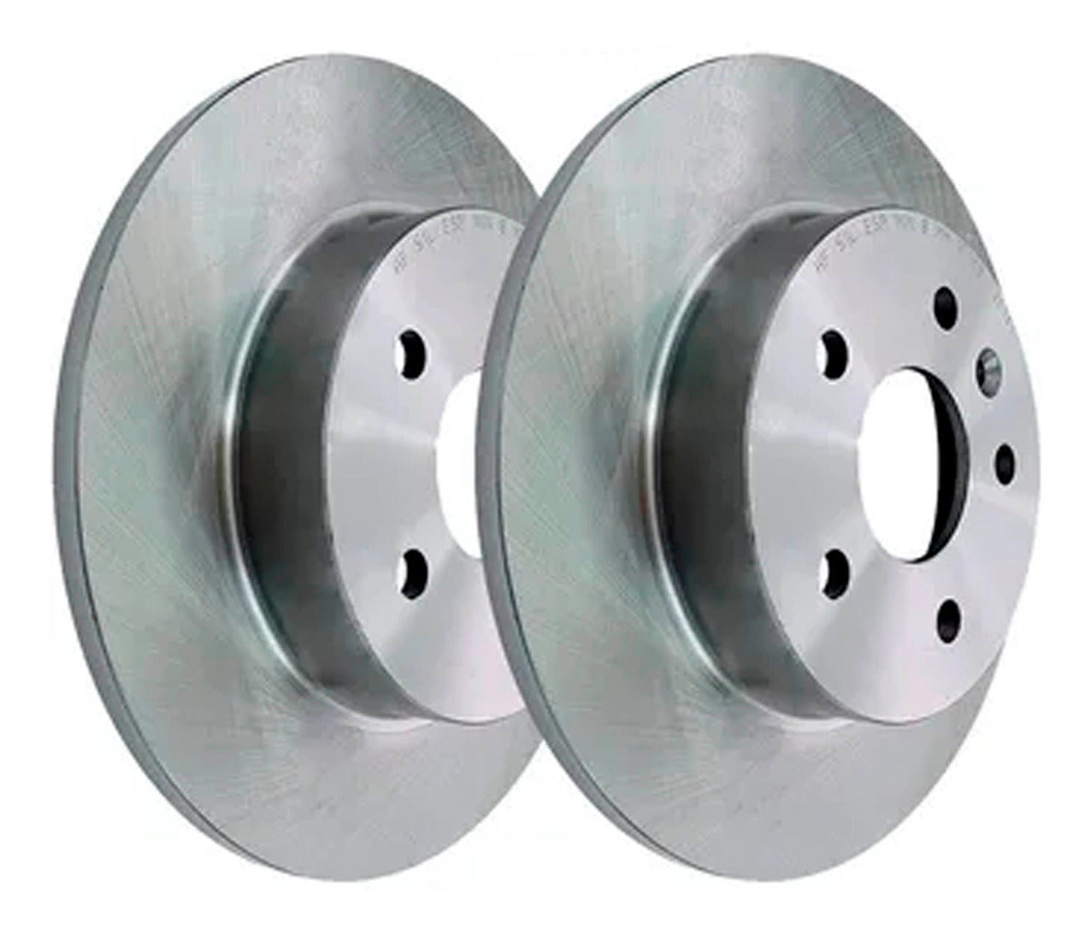 Par Disco Freio Traseiro - Hipper Freios - HF 51L - (1)
