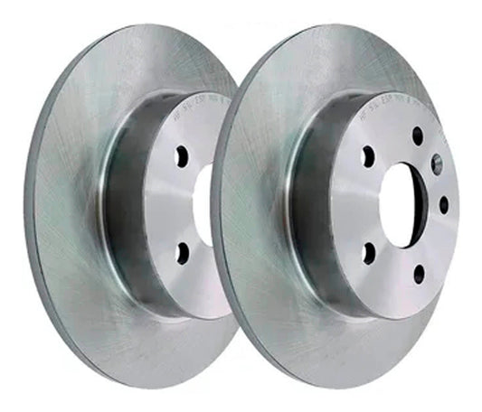 Par Disco Freio Traseiro - Hipper Freios - HF 51L - (1)