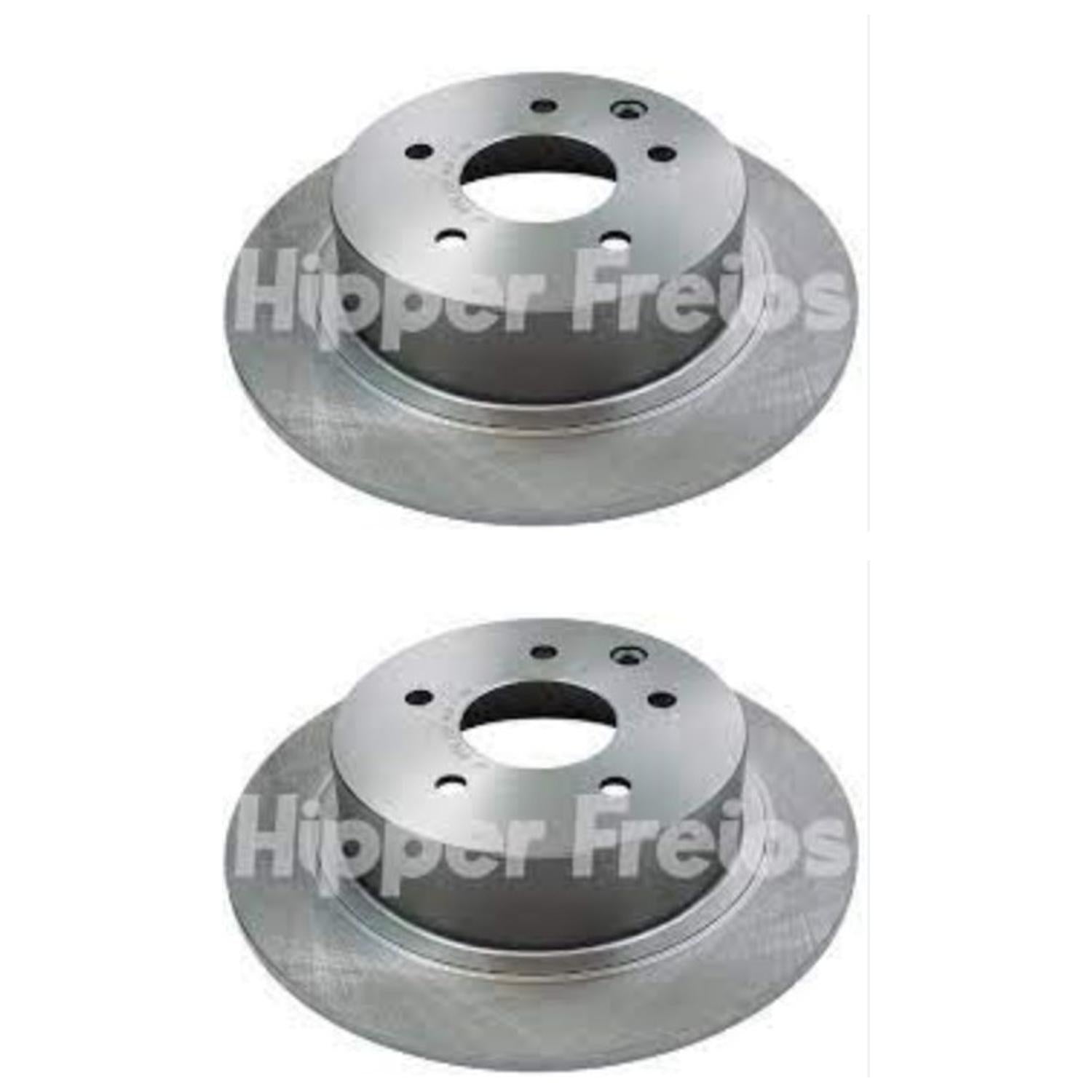 Par Disco Freio Traseiro - Hipper Freios - HF 615C - (1)