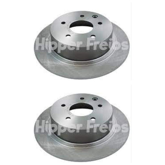 Par Disco Freio Traseiro - Hipper Freios - HF 615C - (1)