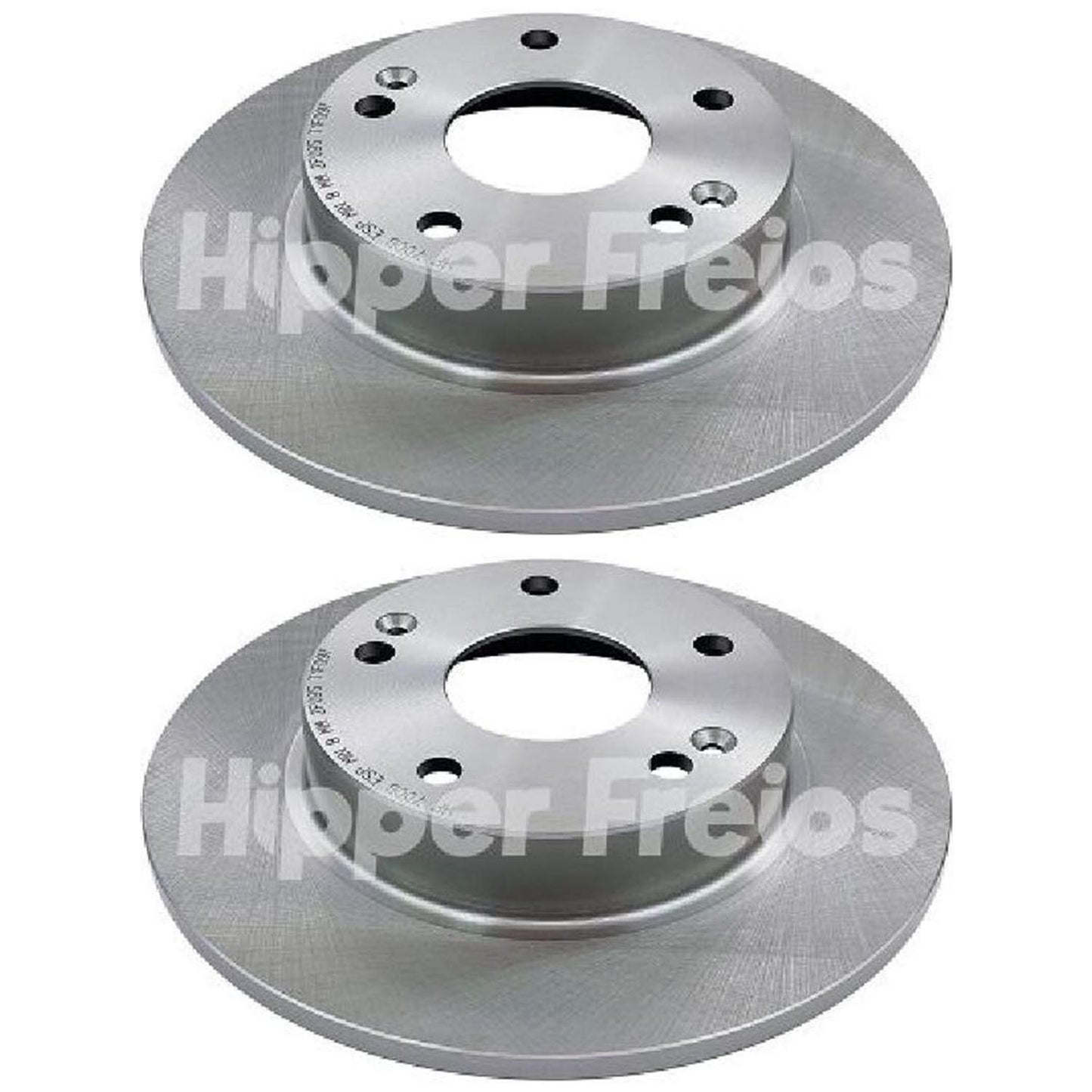 Par Disco Freio Traseiro - Hipper Freios - HF 700B - (1)